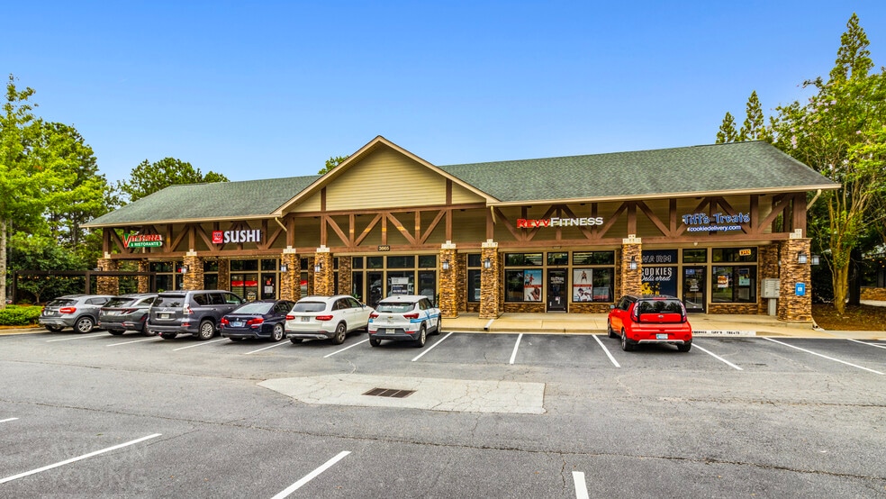 3665 Old Milton Pky, Alpharetta, GA for lease - Building Photo - Image 2 of 5