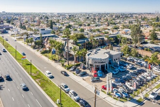 13631 Beach Blvd, Westminster, CA - AERIAL  map view
