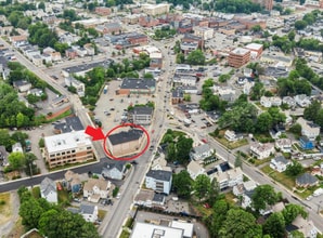 91 Central St, Leominster, MA - Aerial  map view - Image1