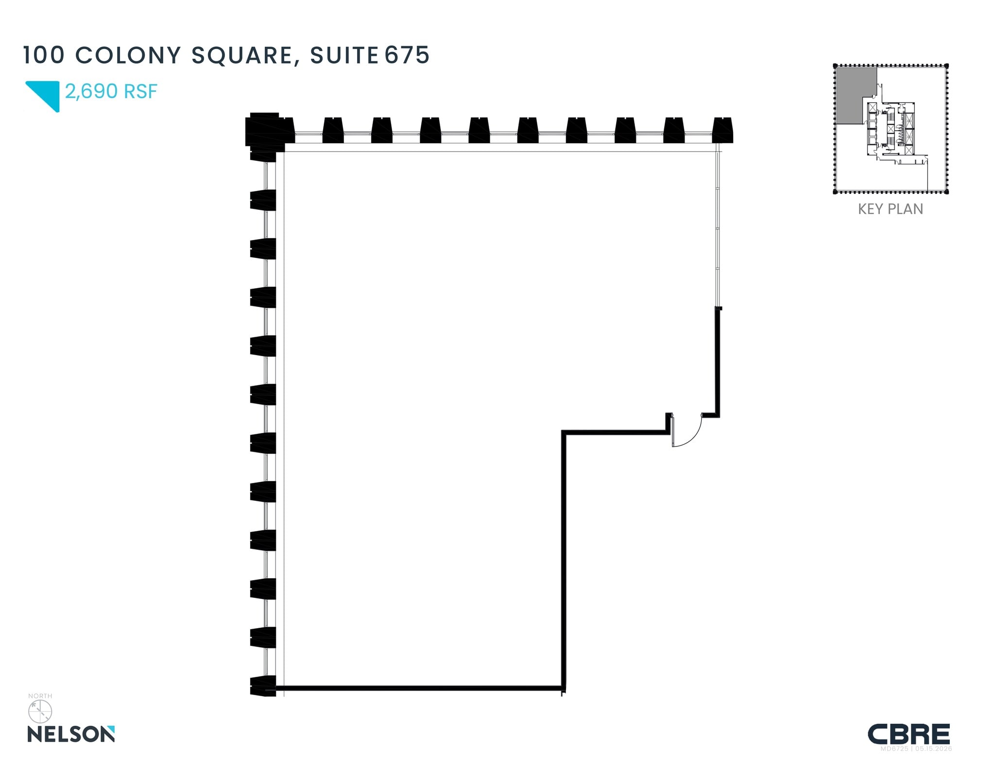 1175 Peachtree St NE, Atlanta, GA for lease Site Plan- Image 1 of 1