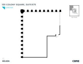 1175 Peachtree St NE, Atlanta, GA for lease Site Plan- Image 1 of 1