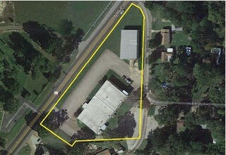 1505 N Fulton St, Gladewater, TX - AERIAL  map view