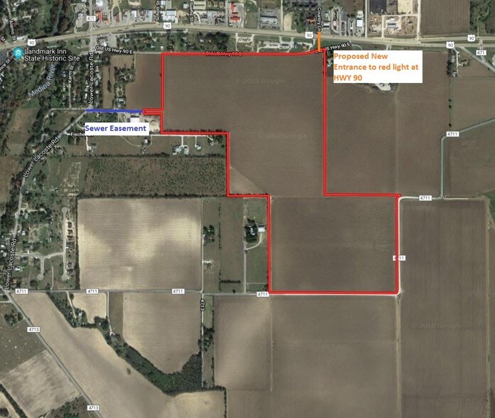 Old Hwy 90, Castroville, TX for sale - Building Photo - Image 2 of 2