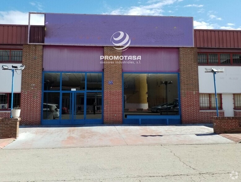 Industrial in Arganda del Rey, Madrid for lease - Building Photo - Image 2 of 6