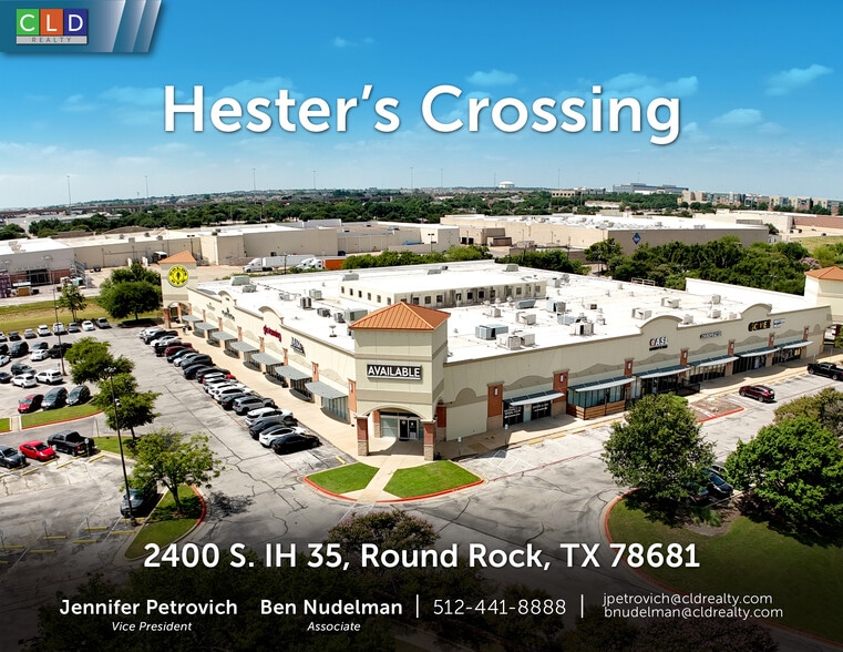 2400 N Interstate 35, Round Rock, TX for lease - Primary Photo - Image 1 of 1