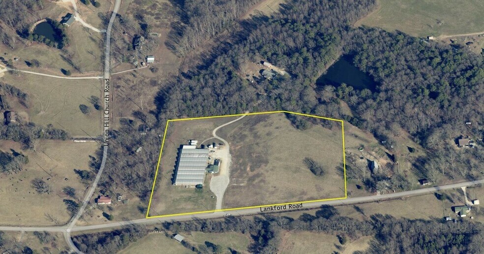464 Lankford Rd, Bowersville, GA à vendre - Photo du bâtiment - Image 1 de 8