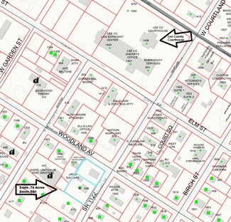 More details for 406 Courtland Dr, Sanford, NC - Land for Sale