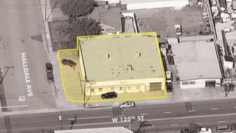 1451 W 135th St, Gardena, CA - AERIAL map view