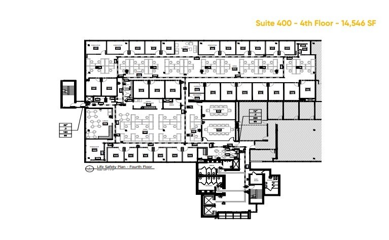 1777 Sentry Pky W, Blue Bell, PA à louer Plan d’étage- Image 1 de 1