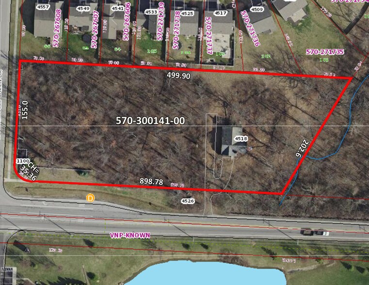 000 Hall Rd, Columbus, OH for sale - Aerial - Image 2 of 5