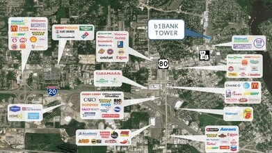2500 N 7th St, West Monroe, LA - Aerial  map view - Image1
