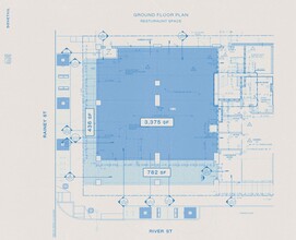 700 River St, Austin, TX à louer Plan d’étage- Image 2 de 3