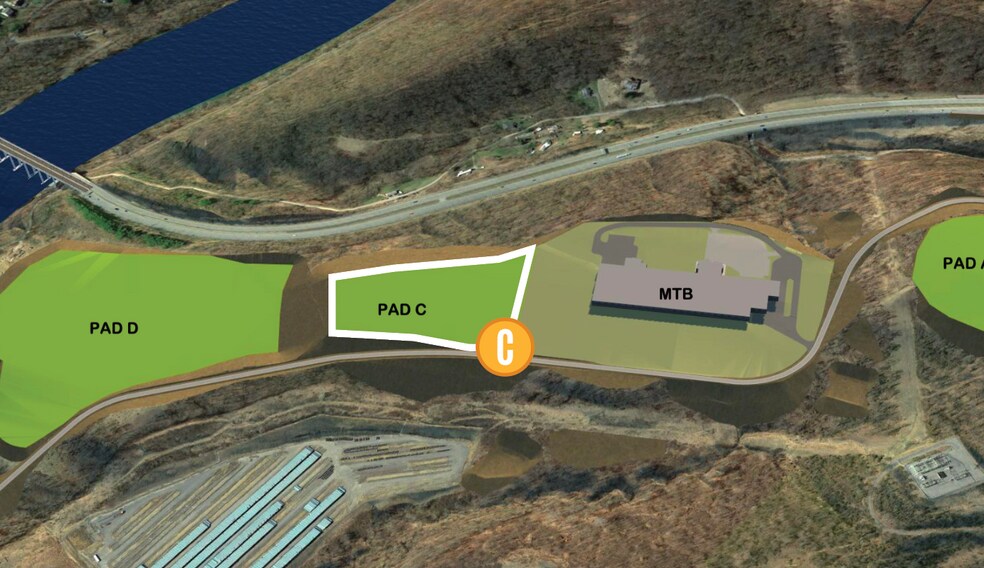 3050 Industrial Park Rd, Morgantown, WV à vendre - Photo principale - Image 1 de 2