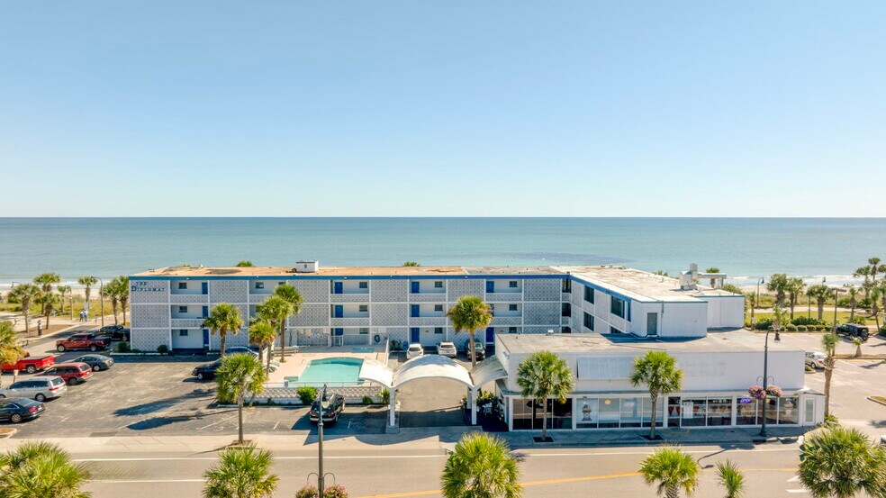 606 N Ocean Blvd, Myrtle Beach, SC à vendre - Photo du bâtiment - Image 2 de 24