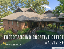 Freestanding Creative Office For Sale - Life Science