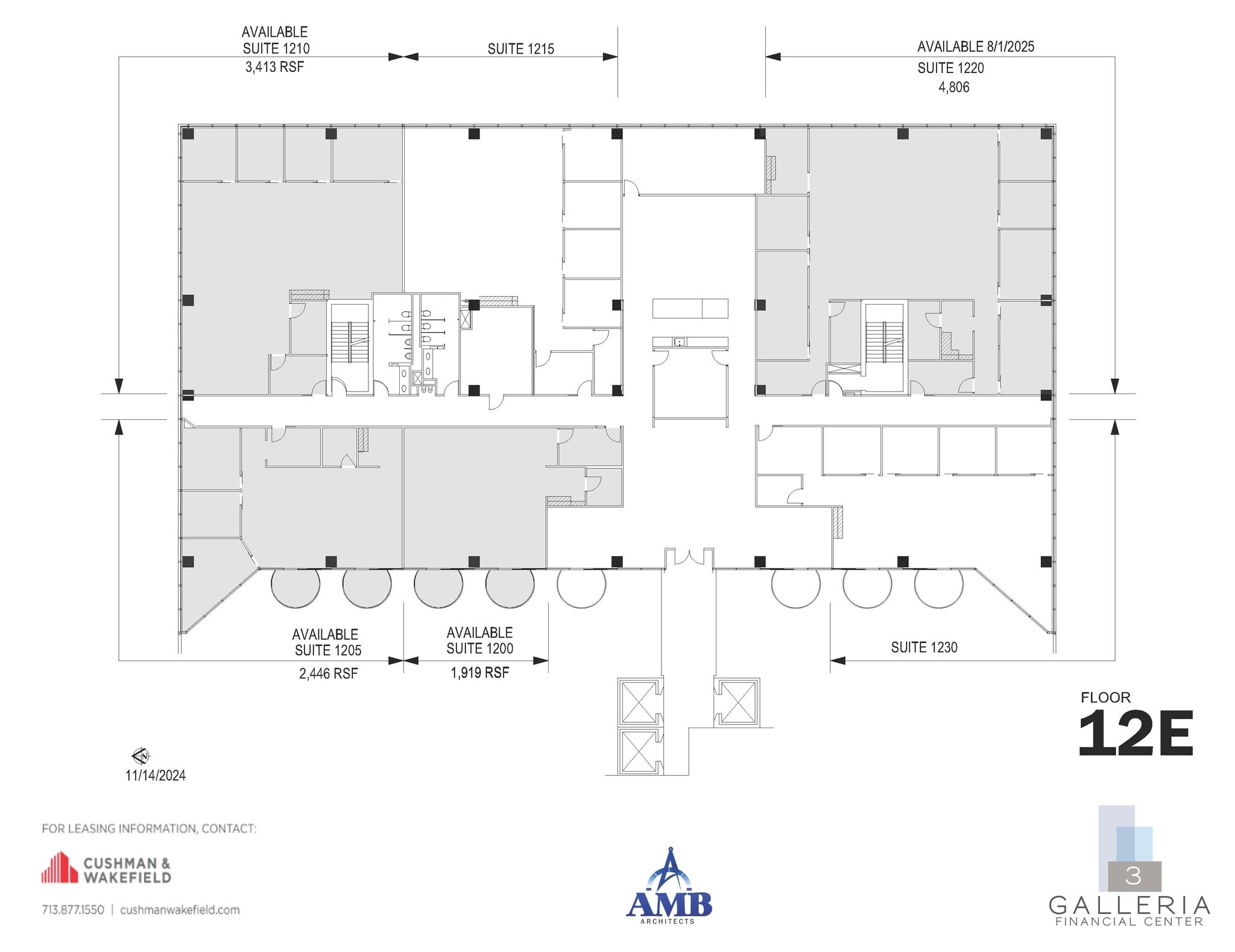 5065-5075 Westheimer Rd, Houston, TX for lease Floor Plan- Image 1 of 1