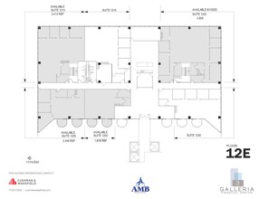 5065-5075 Westheimer Rd, Houston, TX for lease Floor Plan- Image 1 of 1