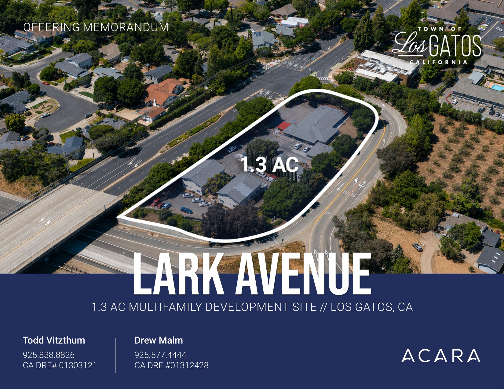 16601 Lark Ave, Los Gatos, CA à vendre Aérien- Image 1 de 8
