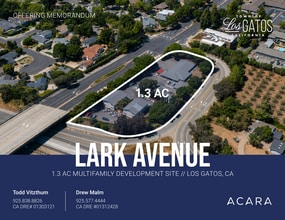 16601 Lark Ave, Los Gatos, CA - Aérien  Vue de la carte - Image1