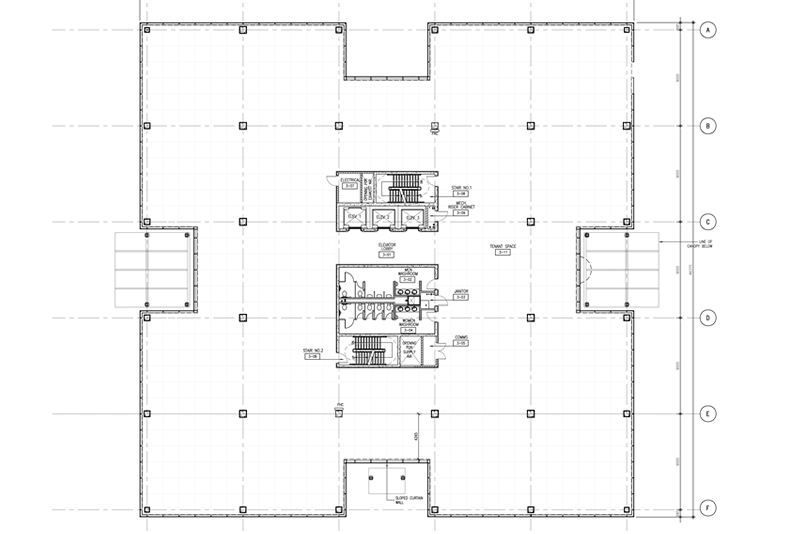 1405 N Service Rd W, Oakville, ON à louer Plan d  tage type- Image 1 de 1