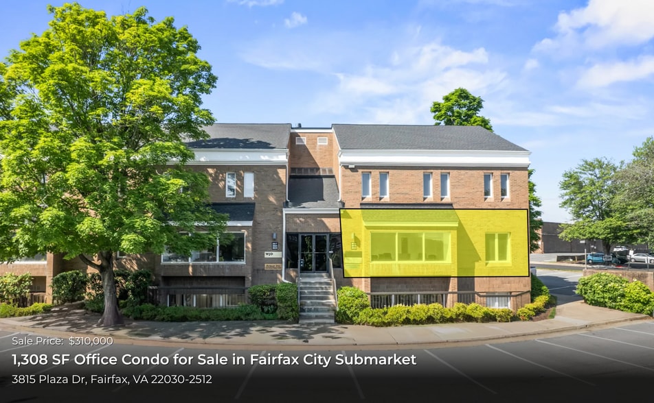 3859-3871 Plaza Dr, Fairfax, VA for sale - Building Photo - Image 2 of 24
