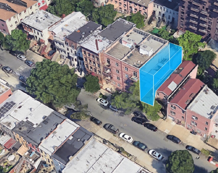 421 Hart St, Brooklyn, NY for sale - Aerial - Image 2 of 3