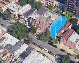 421 Hart St, Brooklyn, NY - AERIAL  map view