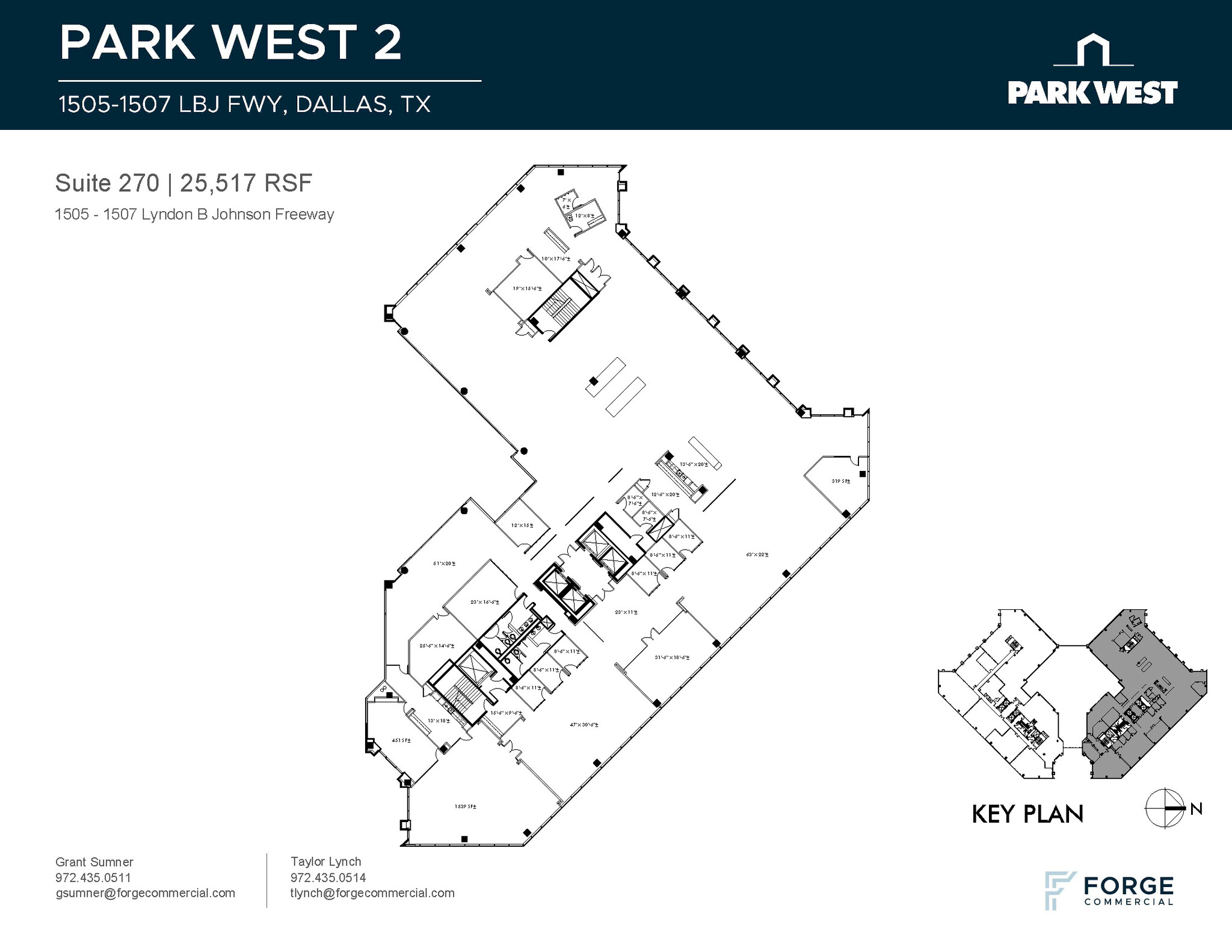 1501-1507 Lyndon B Johnson Fwy, Dallas, TX for lease Floor Plan- Image 1 of 1