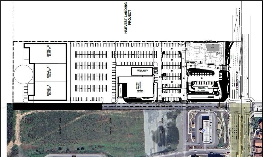 NWQ Citrus Ave & N. Perris Blvd, Perris, CA à louer - Photo principale - Image 2 de 2
