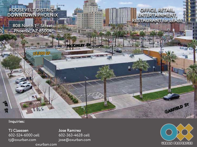 808 N 1st St, Phoenix, AZ for lease - Building Photo - Image 3 of 17