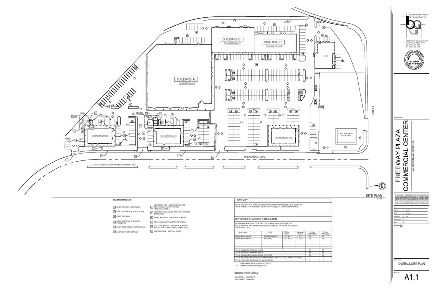 333-411 Wilkerson ave, Perris, CA à vendre - Plan de site - Image 3 de 12