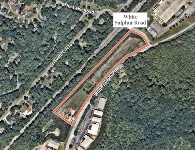Plus de détails pour 2661-2695 White Sulphur Rd, Gainesville, GA - Terrain à louer