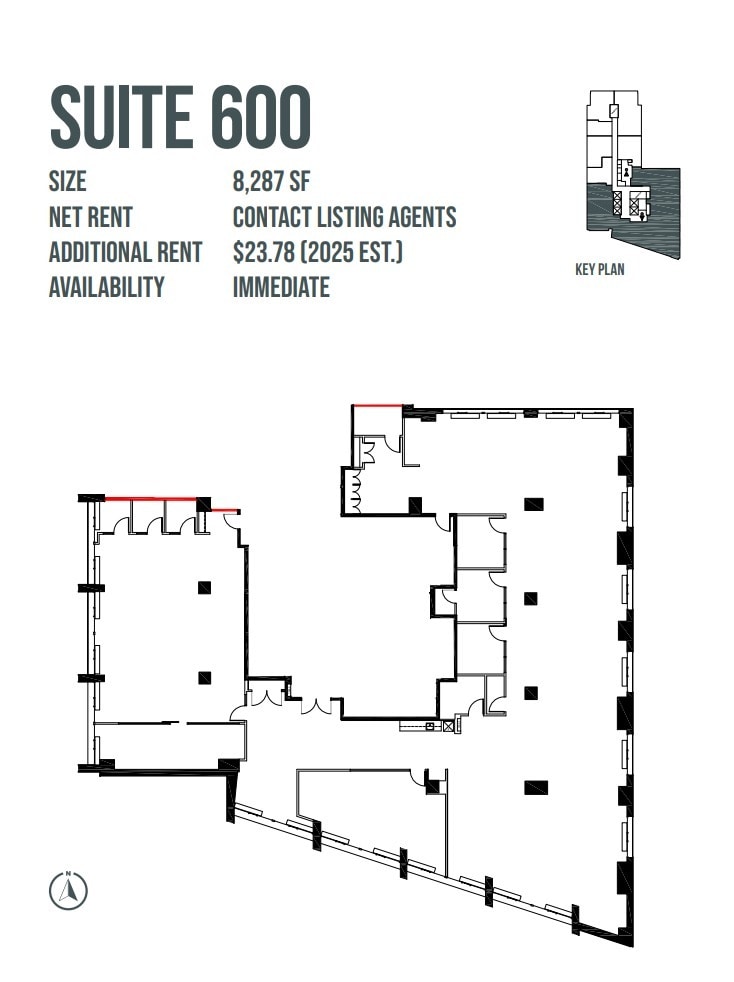 2 Carlton St, Toronto, ON for lease Floor Plan- Image 1 of 1