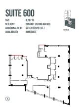 2 Carlton St, Toronto, ON for lease Floor Plan- Image 1 of 1