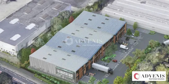 Industrial in Neuville-en-Ferrain for sale - Aerial - Image 1 of 5