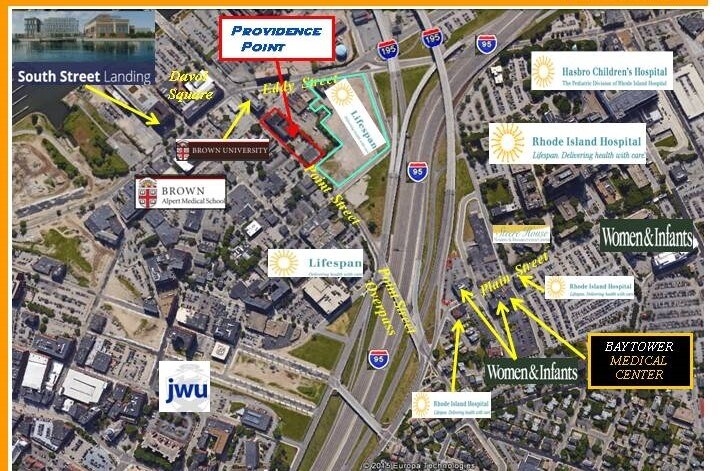 112-120 Point St, Providence, RI à louer Photo du bâtiment- Image 1 de 2