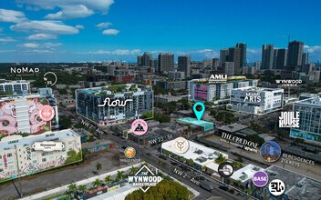 165 NW 23rd St, Miami, FL - Aerial map view - Image1