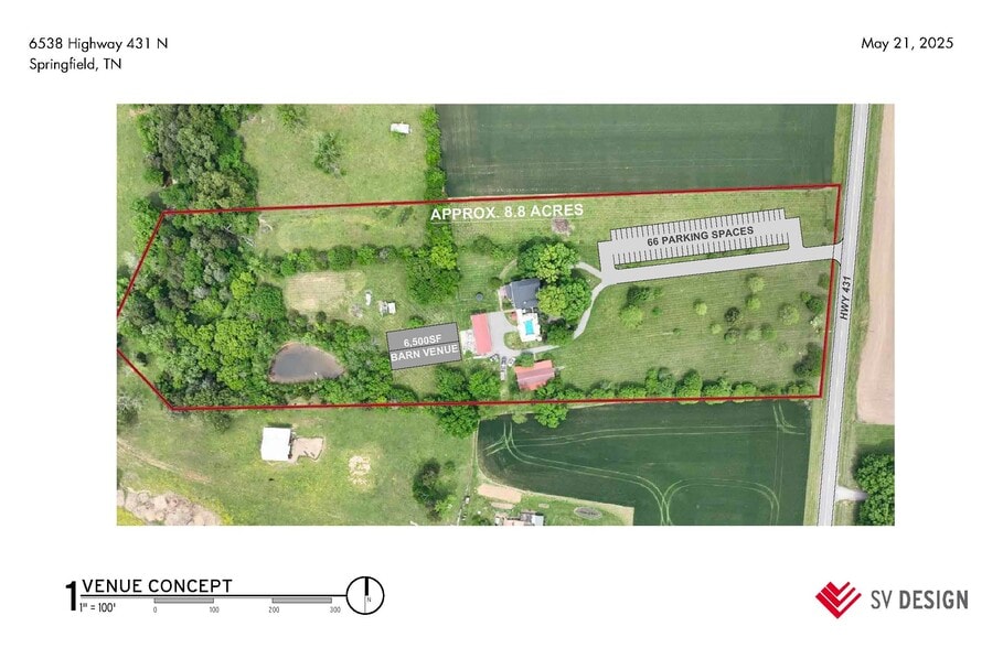 6538 U.S. 431, Springfield, TN à vendre - Photo du bâtiment - Image 2 de 19