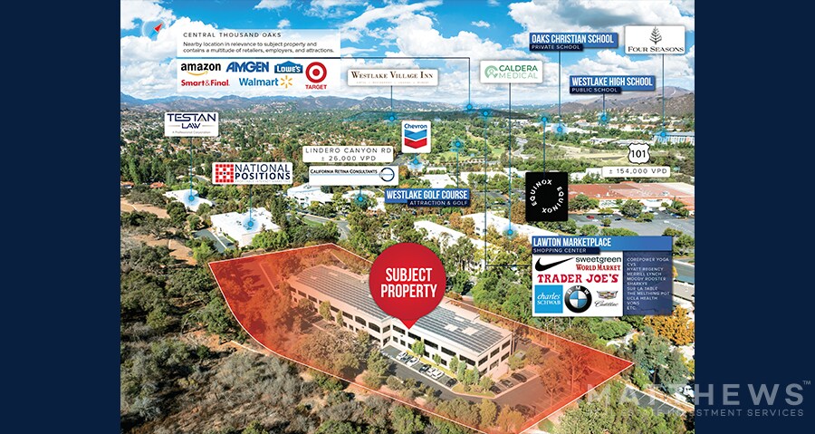 31248 Oak Crest Dr, Westlake Village, CA à louer - Photo du bâtiment - Image 3 de 5