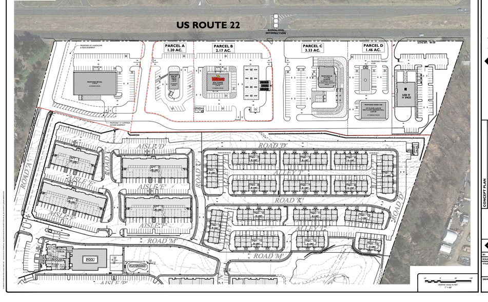 3355 Route 22, Branchburg, NJ for lease - Building Photo - Image 2 of 3