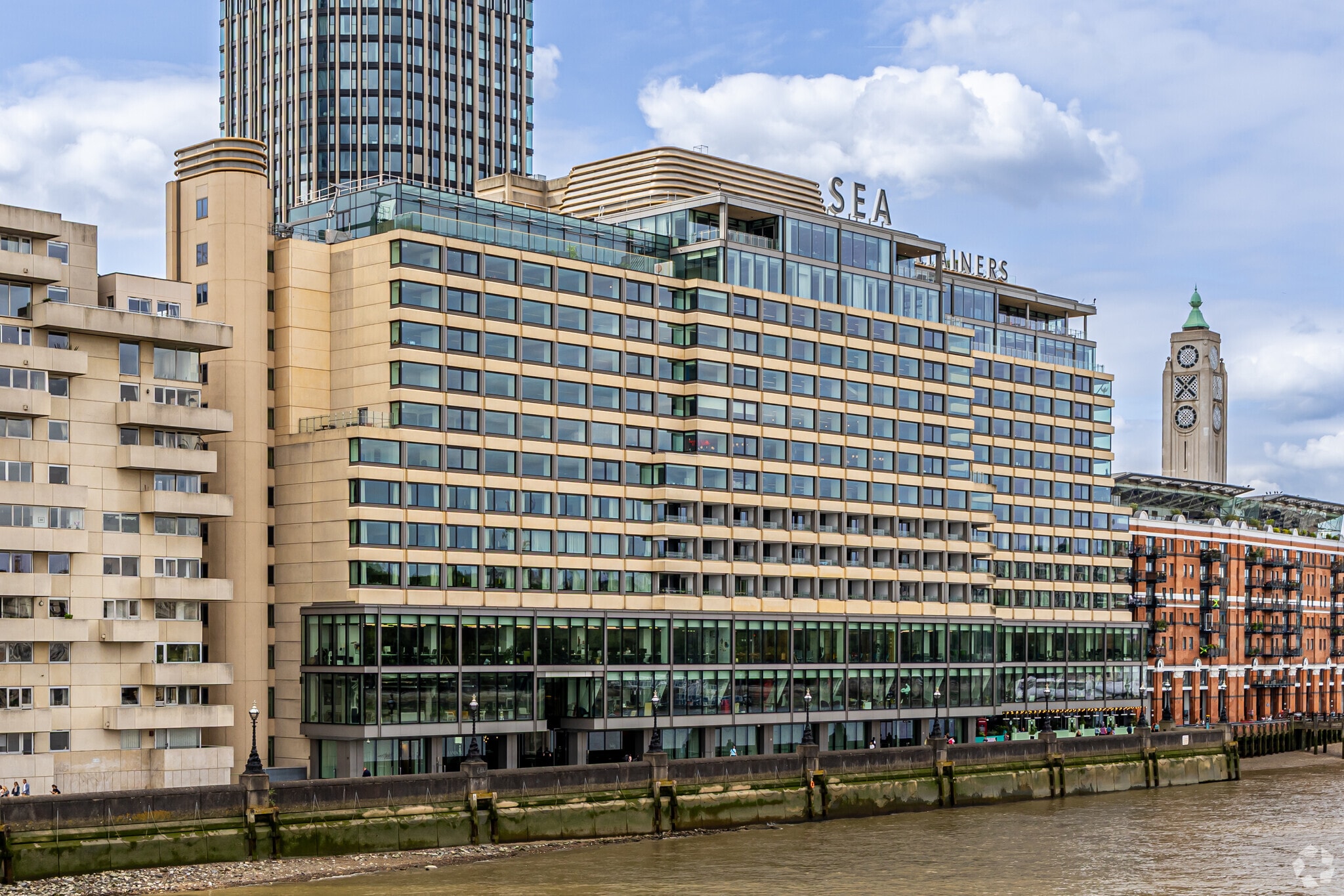 18-22 Upper Ground, London for lease Primary Photo- Image 1 of 11