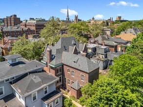 51 Trumbull St, New Haven, CT - Aérien Vue de la carte - Image1