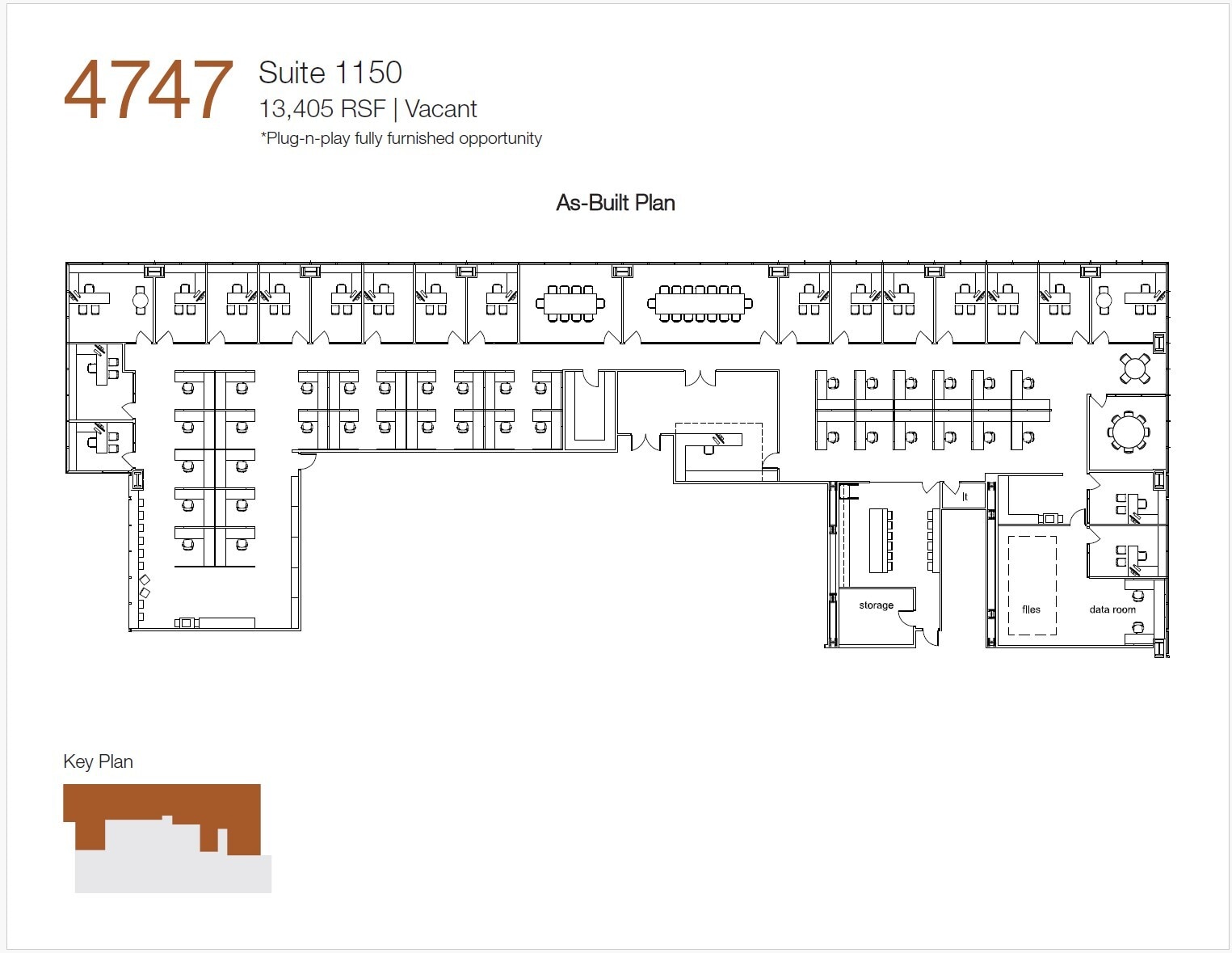 4747 Executive Dr, San Diego, CA for lease Floor Plan- Image 1 of 1