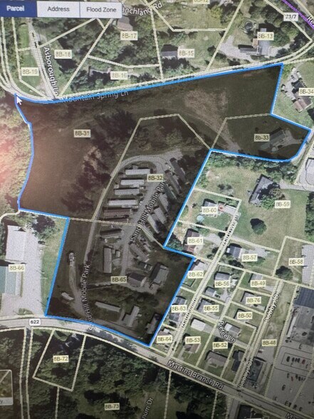 100 Sand Hill Mobile Park, Charleston, WV à vendre - Photo du bâtiment - Image 2 de 26