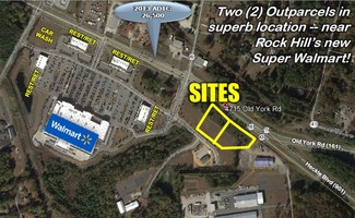 Plus de détails pour 4715 Old York Rd, Rock Hill, SC - Terrain à louer