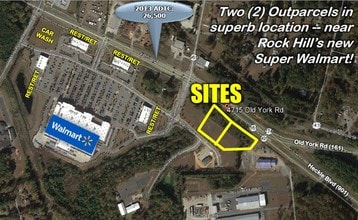 4715 Old York Rd, Rock Hill, SC - Aerial map view - Image1