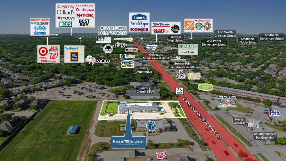 4321 Colleyville Blvd, Colleyville, TX for sale - Building Photo - Image 3 of 4
