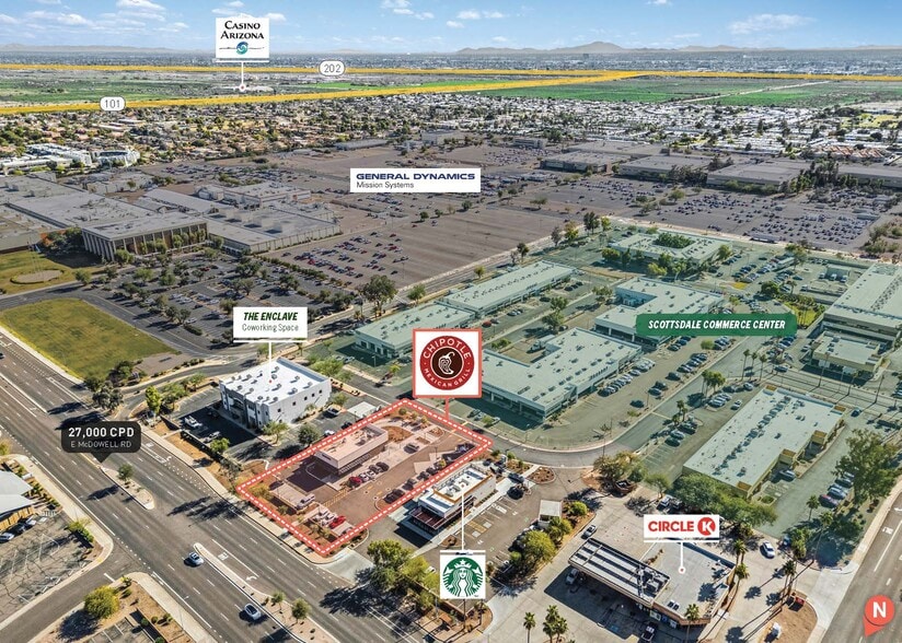 8099 E McDowell Rd, Scottsdale, AZ for sale - Building Photo - Image 3 of 6