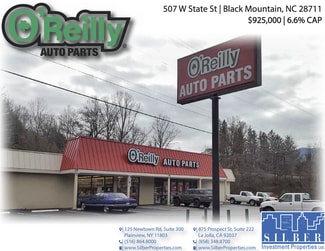 Plus de détails pour 505 W State St, Black Mountain, NC - Commerce de détail à vendre
