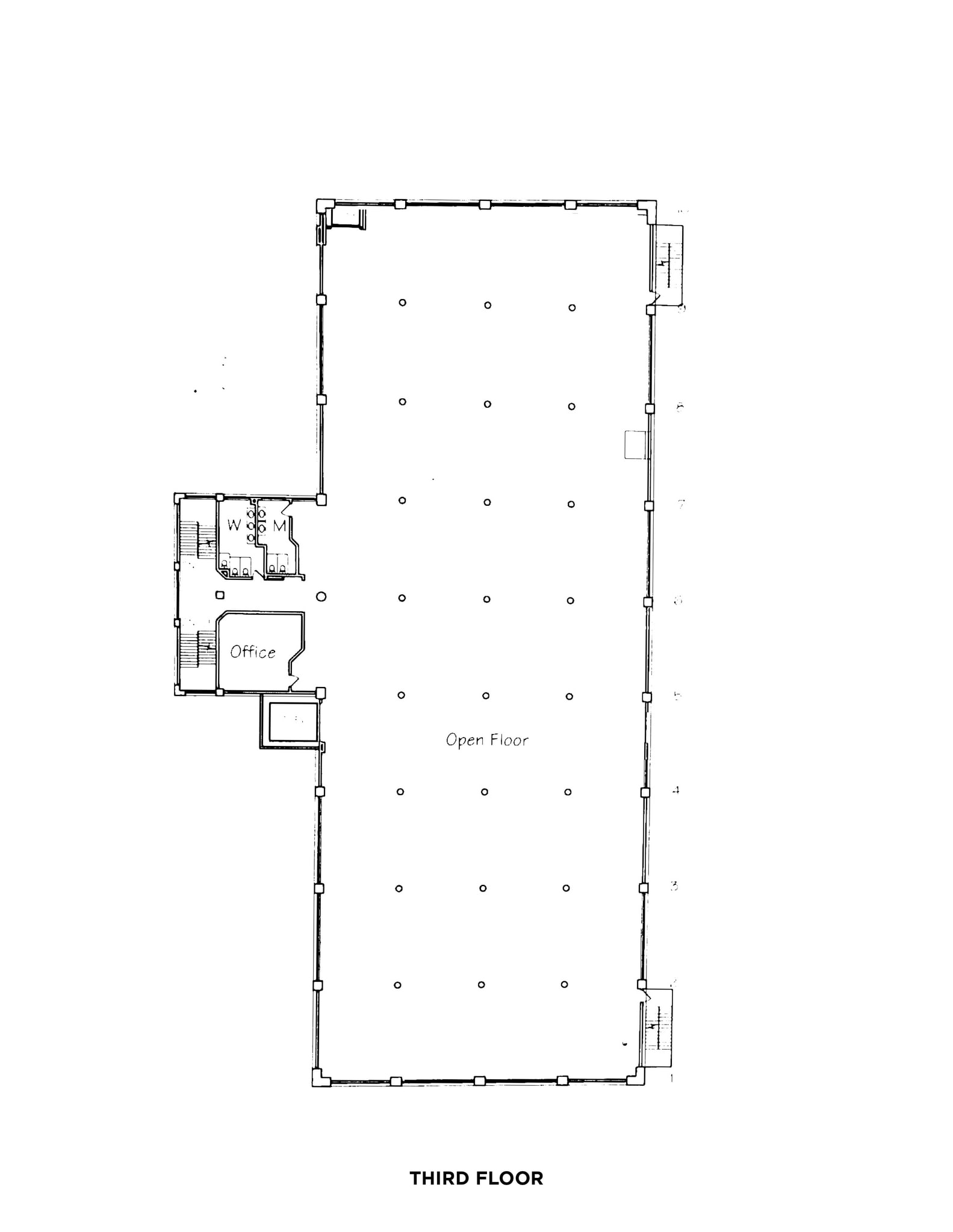 101 N Washington St, Hanover, IL for lease Floor Plan- Image 1 of 1